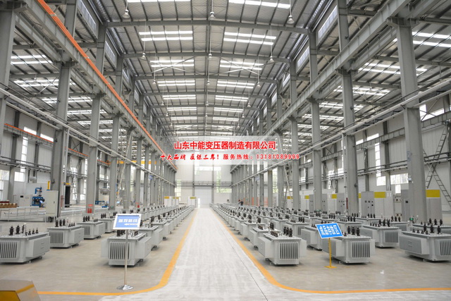 阳谷S13-2000KVA油浸式电力变压器