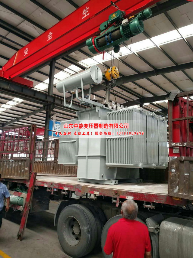 阳谷S22-2500KVA油浸式电力变压器